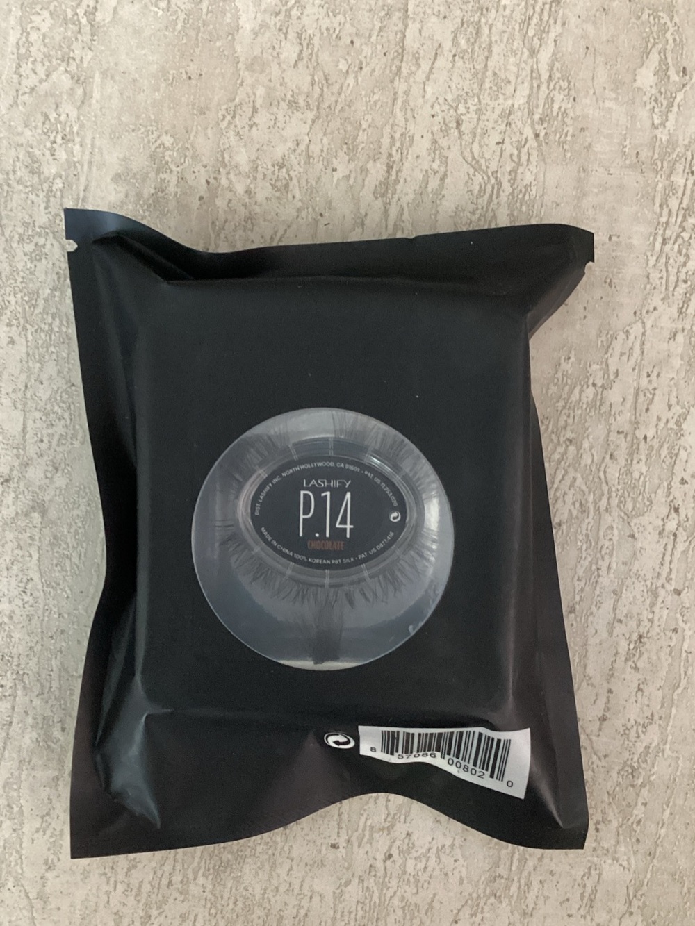 LASHIFY P.14 Brown False Lashes